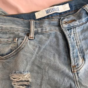 Distressed Brandy Jeans